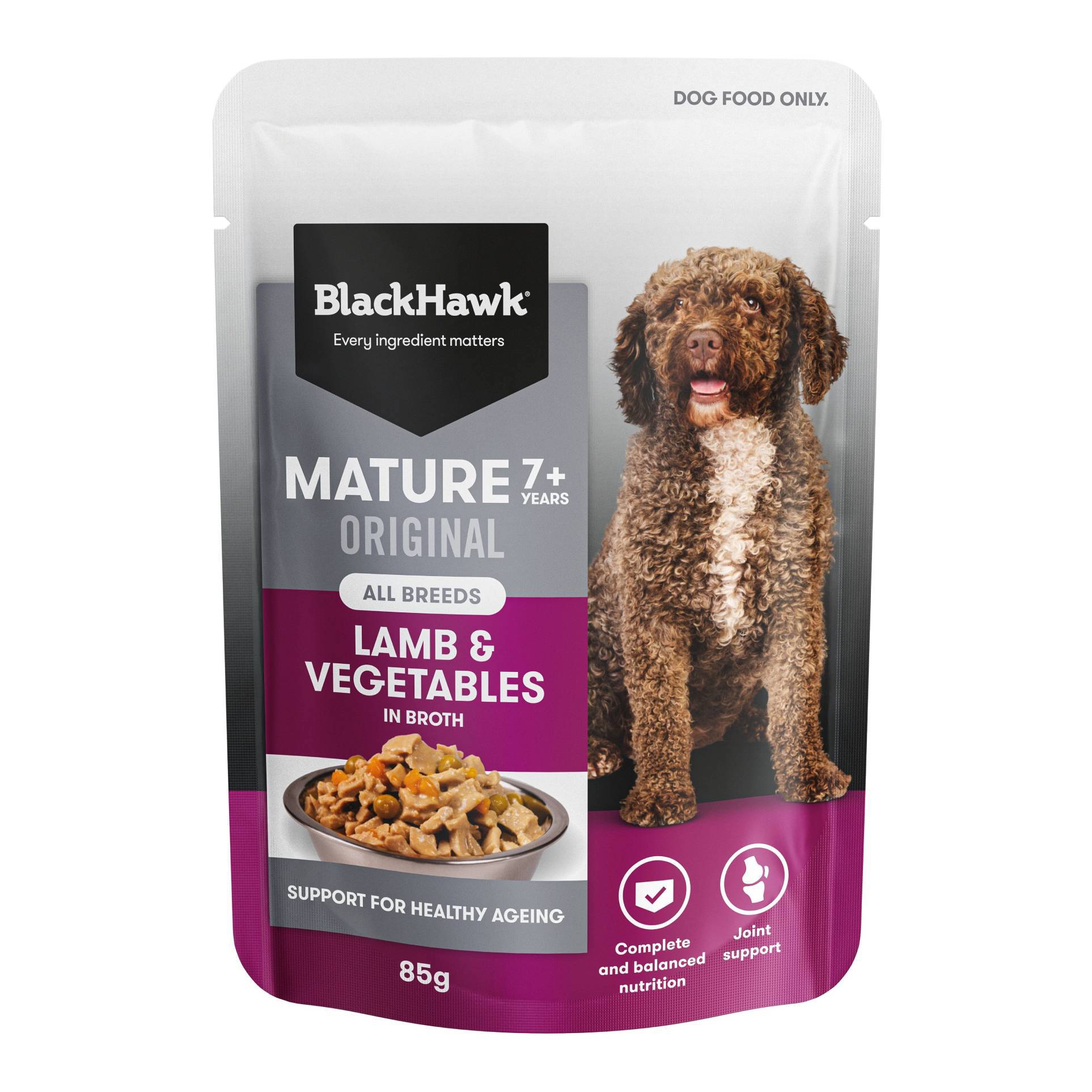 Wet Mature Dog Food Lamb - 85g
