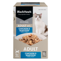 Wet Cat Food Chicken and Seafood